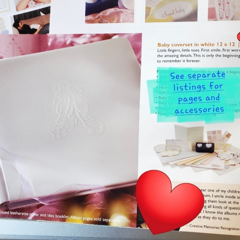 NIP Baby Scrapbook, Photo Album 12x12